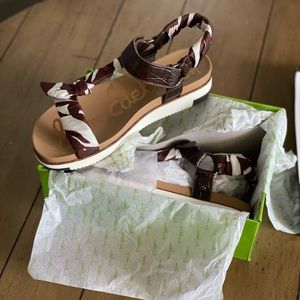 Brand New - Sam Edelman Sandals in the box.